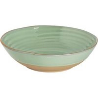 Diep bord 22 cm groen Dublin