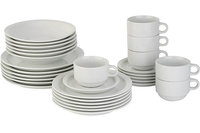 Serviesset 30-delig Today White