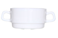 Soepkom met oor Uni Consomme set van 6