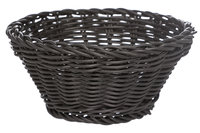 Brood mandje zwart 15cm