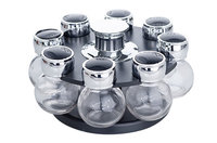 Kruidenrek met 8 potjes