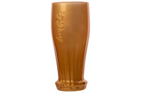 Coca Cola glas 35cl goud Sequin