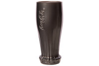Coca Cola glas 35cl grijs Sequin
