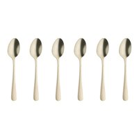 Koffielepels set van 6 Austin Vintage champagne Amefa Koffielepels set van 6 Austin Vintage champagne Amefa