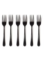Gebaksvorkjes set van 6 Austin Vintage zwart Amefa Gebaksvorkjes set van 6 Austin Vintage zwart Amefa