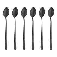 Longdrink lepels set van 6 Austin Vintage zwart Amefa Longdrink lepels set van 6 Austin Vintage zwart Amefa