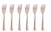 Gebaksvorkjes set van 6 Austin Vintage koper Amefa Gebaksvorkjes set van 6 Austin Vintage koper Amefa