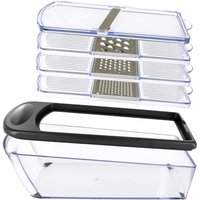 Keukerasp mandoline met opvangbak Westmark