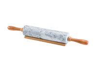 Deegroller set 45 cm marmer hout 