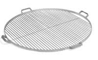 Grillrooster RVS met 4 handvaten 60 cm