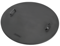 Deksel voor vuurschaal met rand 61,5 cm