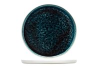 Plat bord 27cm Chiara Petrol