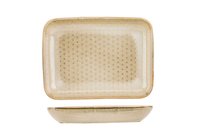 Mini bordje 14,5cm x 10,5cm Toluca Amber