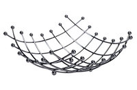 Fruitmand zwart 31cm