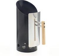 Barbecook houtskoolstarter zwart