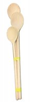 Set houten Lepels 3 stuks