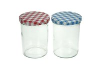 Bokaal met deksel 440ml set van 6