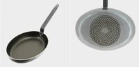 De Buyer Vispan Choc Resto Induction 36cm