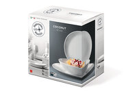 18-delig serviesset Coconut