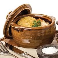 Cocotte bruin 500 ml Tribeca