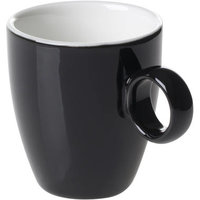 Espressokop 6,5 cl zwart Bart Maastricht Porselein Colour Cafe