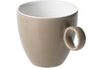 Kopje met oor 17 cl bruin Bart Maastricht Colour Cafe