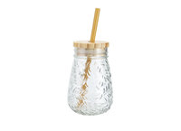 Drinkbeker met rietje