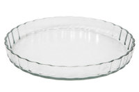 Taartvorm borosilicaat glas 27 cm Cosy&Trendy