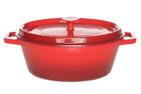 Kookpot Bergerac Bordeaux 33 x 26 cm 6L