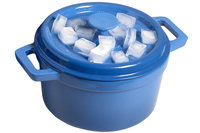 Kookpot Bergerac Blauw 24 cm  4,5L