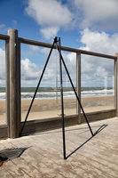 Driepoot TripleQ 210 cm STOOQ met ketting en karabijnhaken