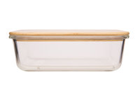 Voorraaddoos met bamboo deksel 1520 ml