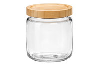 Voorraadpot met bamboo deksel 0,75 L Frigoverre