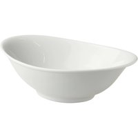 Schaal 25cm x 16cm White Delight Palmer