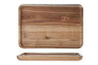 Presentatiebord 29 x 18 cm Acacia
