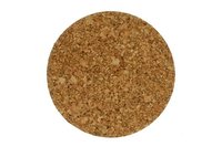 Onderzetter kurk rond set van 6