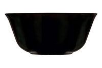 Schaaltje Carine Noir 12cm