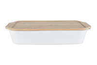 Ovenschaal 30 cm x 6,8 cm keramiek