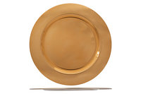 Onderzetbord goudkleur 32 cm