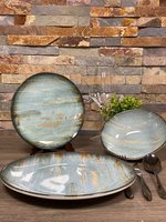 Serviesset 18-delig Madera