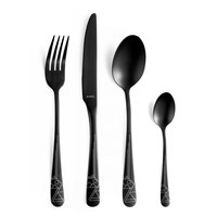 Amefa Bestekset Austin Horizon mat-zwart 16-delig Amefa Bestekset Austin Horizon mat-zwart 16-delig