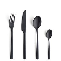 Amefa Bestekset Manille Zwart 16-delig Amefa Bestekset Manille Zwart 16-delig