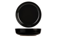 Diep bord 18,5 cm Baltic Black