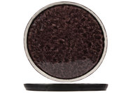 Bord rond Laguna Azzuro Viola 27cm