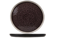 Bord rond Laguna Azzuro Viola 31cm