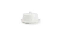 Boterklokje met deksel Eon White