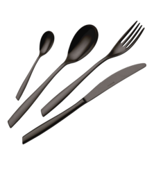 Eme Bestekset Eleven 18/10 24-delig Zwart 6-persoons
