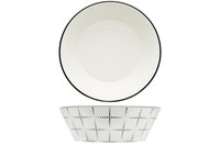 Kommetje 14 cm Desiree Black porselein