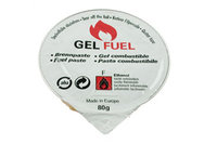 Brandpasta voor fondue set van 3