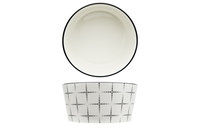 Schaal Desiree Black D17cm